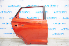 Door bare rear right Hyundai Tucson 16-21 orange SA5, dent, bump