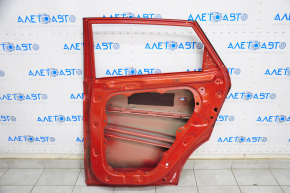 Door bare rear right Hyundai Tucson 16-21 orange SA5, dent, bump