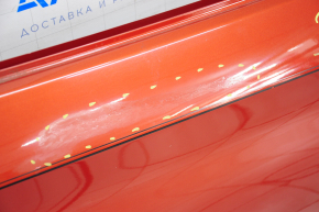 Door bare rear right Hyundai Tucson 16-21 orange SA5, dent, bump