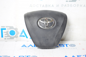 Airbag in steering wheel driver Toyota Camry v55 15-17 usa, chrome