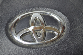 Airbag in steering wheel driver Toyota Camry v55 15-17 usa, chrome