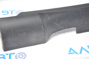 Left threshold Jeep Cherokee KL 14-23 structure broken fasteners, dented, scratches