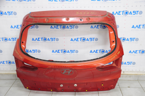 Boot door bare Hyundai Tucson 16-18 orange SA5, dent