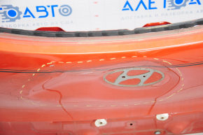 Boot door bare Hyundai Tucson 16-18 orange SA5, dent