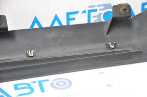 Threshold left Dodge Grand Caravan 11-20 structure breaks in fasteners, scratches, scuffs