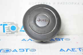 Airbag in steering wheel driver Jeep Compass 11-16 useful chrome