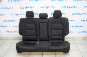 Rear row of seats 2nd row Hyundai Tucson 16-16 black cloth, dry cleanable
