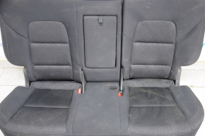 Rear row of seats 2nd row Hyundai Tucson 16-16 black cloth, dry cleanable