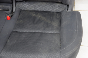Rear row of seats 2nd row Hyundai Tucson 16-16 black cloth, dry cleanable