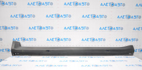 Left threshold Subaru b9 Tribeca 06-07 structure for backlight, scratches, dented bottom, drilled holes