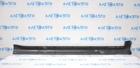 Left threshold Subaru b9 Tribeca 06-07 structure for backlight, scratches, dented bottom, drilled holes