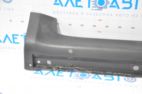 Left threshold Subaru b9 Tribeca 06-07 structure for backlight, scratches, dented bottom, drilled holes