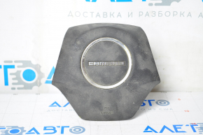 Airbag in steering wheel driver Chevrolet Camaro 16-23 black, chrome finish