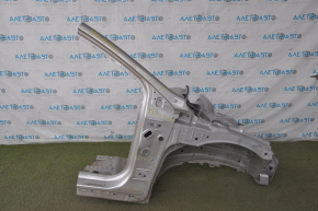 Front quarter right Ford Fusion mk5 13-16 without bracket silver, painted