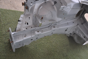 Front quarter right Ford Fusion mk5 13-16 without bracket silver, painted