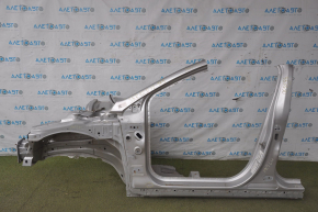 Front quarter left Ford Fusion mk5 13-20 silver with central pillar, pokes