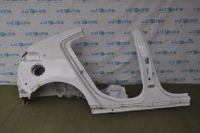 Quarter wing rear right Chevrolet Volt 11-15 white with central pillar, dented