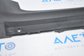 Threshold left Subaru b10 Tribeca 08-14 structure tear from below, scratches