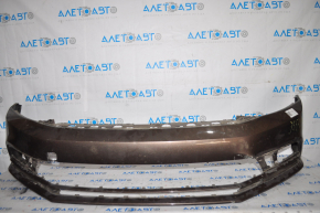 Front bumper bare VW Jetta 15-18 USA brown