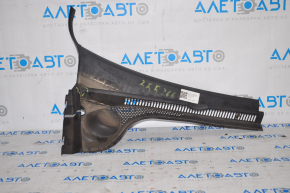 Windscreen wiper grille plastic right VW Jetta 11-18 USA type 1 cracked