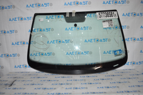 Windshield VW Jetta 11-16 USA air on edges, sand