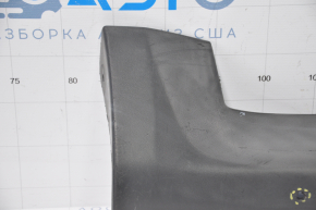 Left threshold Subaru b9 Tribeca 06-07 structure is dented from below, tear, holes are drilled, scratches, abrasions