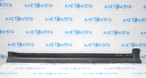 Threshold left Subaru b9 Tribeca 06-07 structure dented from below, scratches