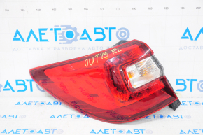 Light outer wing left Subaru Outback 15-19 chip