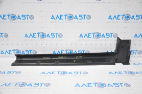 Front left threshold Jeep Patriot 11-17 structure breaks in fasteners, no 1 fastener, scratches