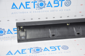 Front left threshold Jeep Patriot 11-17 structure breaks in fasteners, no 1 fastener, scratches