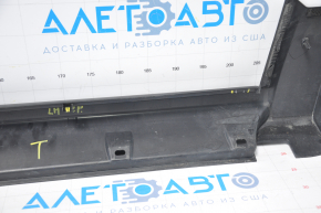 Front left threshold Jeep Patriot 11-17 structure breaks in fasteners, no 1 fastener, scratches