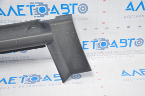 Front left threshold Jeep Patriot 11-17 structure breaks in fasteners, no 1 fastener, scratches