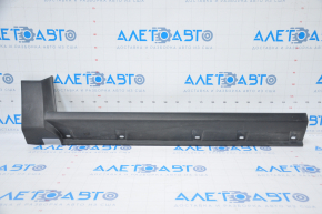 Front left threshold Jeep Patriot 11-17 structure breaks in fasteners, scratches