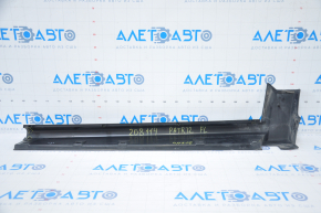 Front left threshold Jeep Patriot 11-17 structure breaks in fasteners, scratches