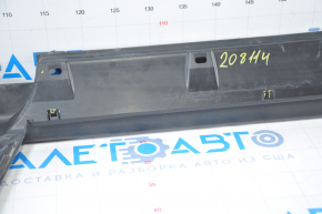 Front left threshold Jeep Patriot 11-17 structure breaks in fasteners, scratches