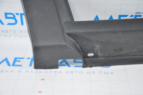 Front left threshold Jeep Patriot 11-17 structure breaks in fasteners, scratches