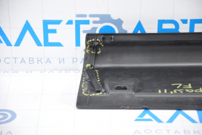 Front left threshold Jeep Compass 11-16 structure, fasteners are torn, the bottom is dented, scratches