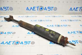 Rear left shock absorber Dodge Dart 13-16 rusty, without support