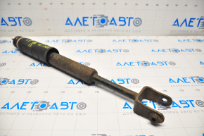 Rear left shock absorber Dodge Dart 13-16 rusty, without support