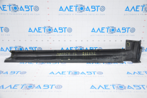 Front left threshold Jeep Compass 11-16 structure fasteners breaks, scratches
