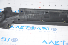 Front left threshold Jeep Compass 11-16 structure fasteners breaks, scratches