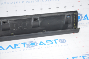 Front left threshold Jeep Compass 11-16 structure fasteners breaks, scratches