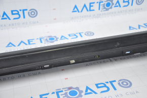 Front left threshold Jeep Compass 11-16 structure fasteners breaks, scratches
