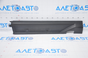 Rear left threshold Jeep Patriot 11-17 structure fasteners tears