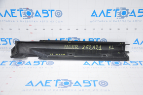 Rear left threshold Jeep Patriot 11-17 structure fasteners tears