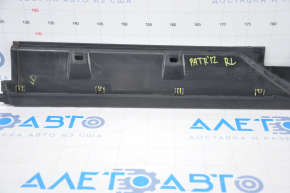 Rear left threshold Jeep Patriot 11-17 structure fasteners tears