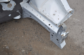 Front left quarter Nissan Leaf 13-17 white on the body