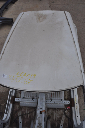 Metal roof Nissan Leaf 11-17 on the body