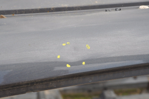 Metal roof Nissan Leaf 11-17 on the body, dented, bumps