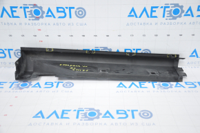 Rear left threshold Jeep Compass 11-16 structure no 1 fastening, fastening tears, scratches